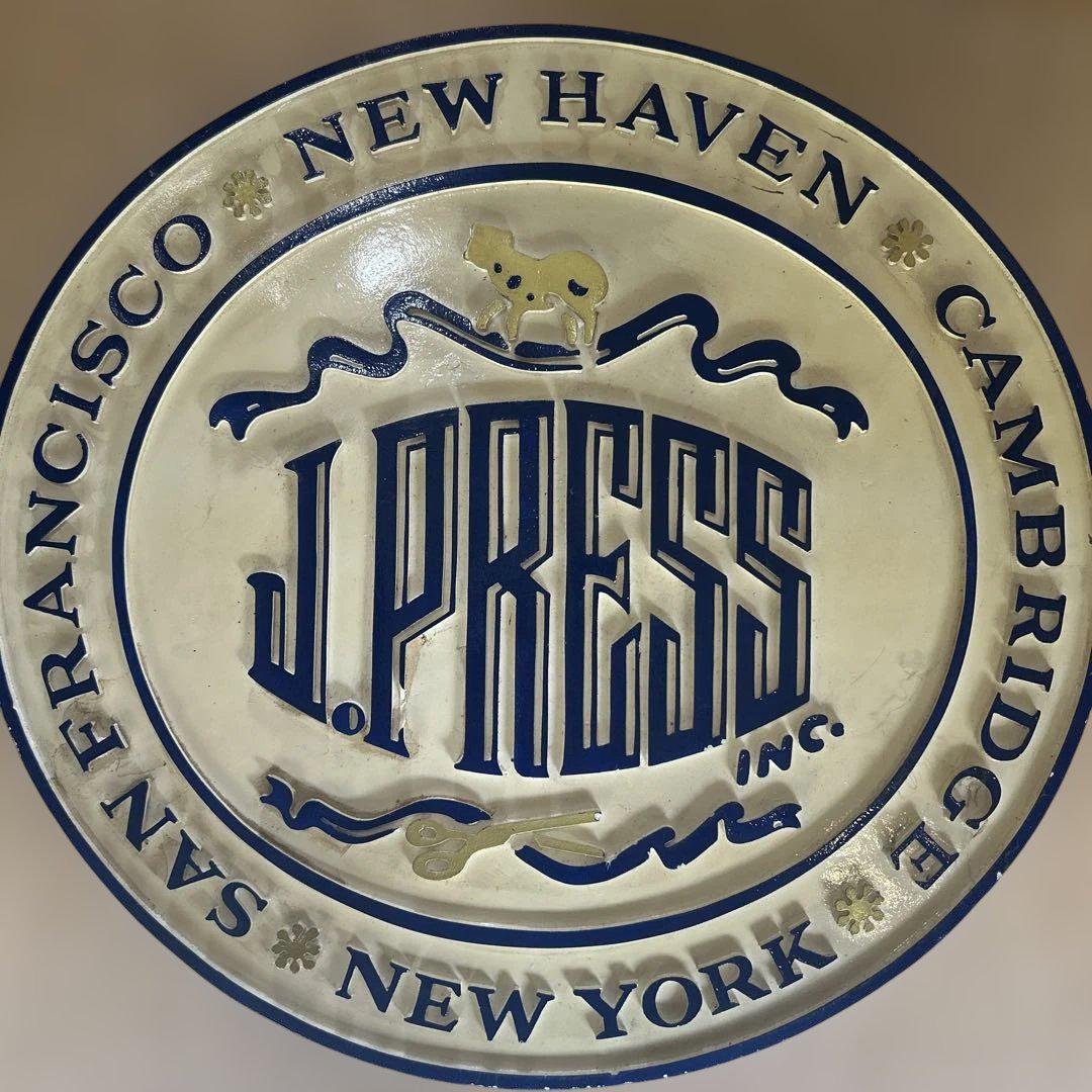 J.PRESS 看板