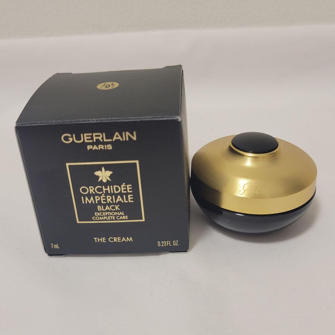 GUERLAIN ゲラン オーキデアンペリアル ブラック クリーム 7ml 新品