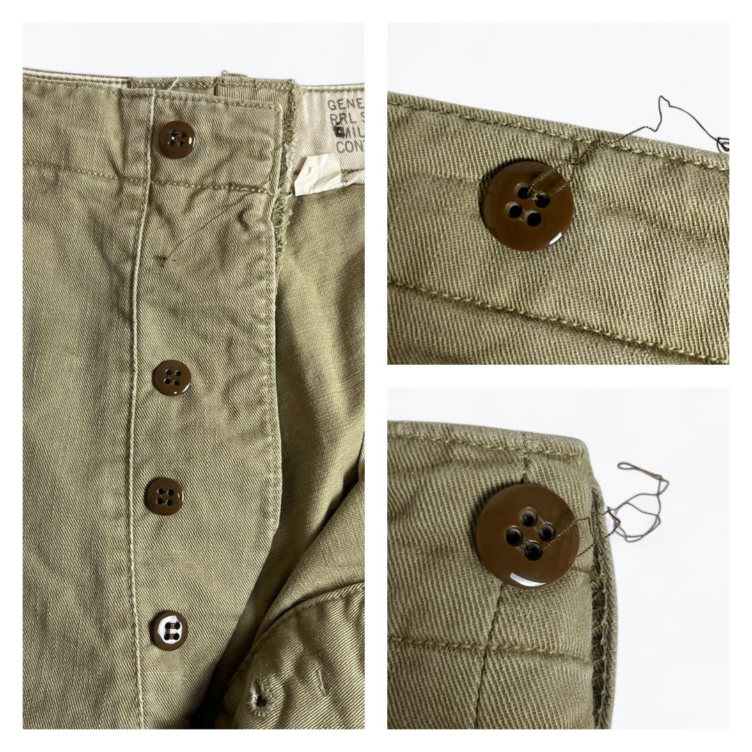 RRL ミリタリー パラトルーパー カーゴパンツ サスペンダーボタン