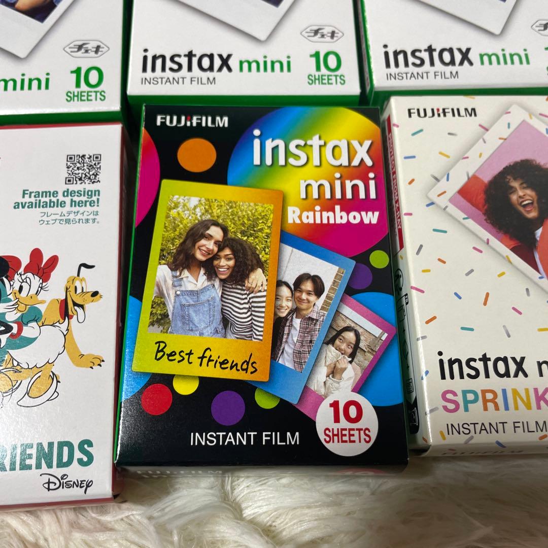 FUJIFILM instax mini フィルム