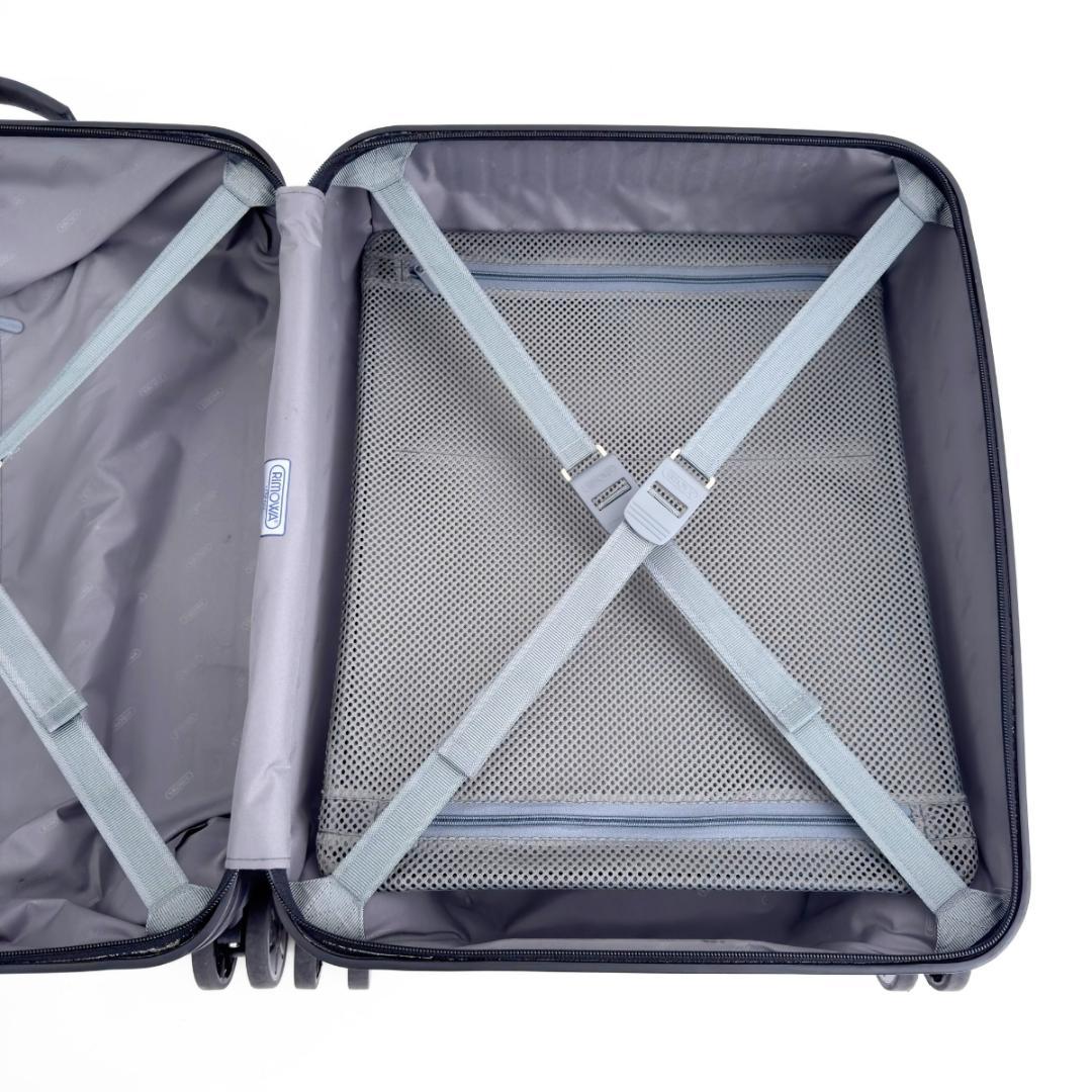 美品 リモワ サルサ 48L 4輪 TSAロック キャビンプラス シルバー