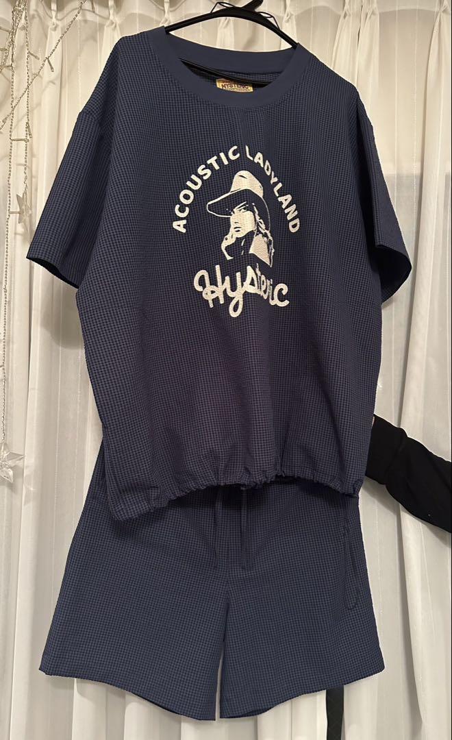 HYSTERIC GLAMOUR ACOUSTIC LADYLANDセットアップ - メルカリ