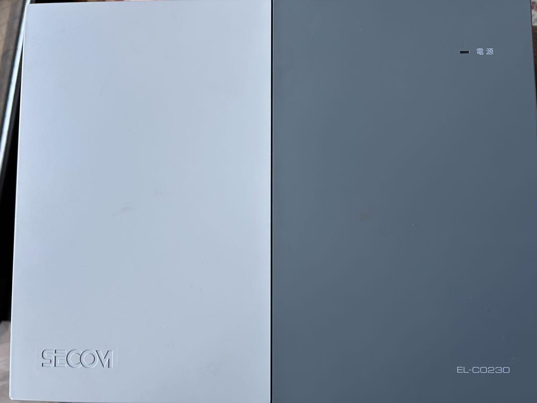 SECOM カードセキュリティ EL-C0231 / EL-C0230 親機