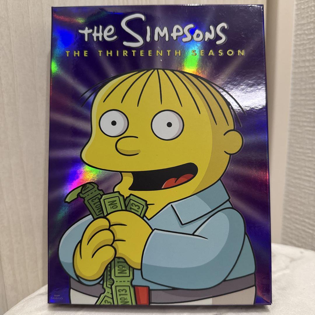 ザ・シンプソンズ シーズン13 DVDコレクターズBOX〈4枚組〉