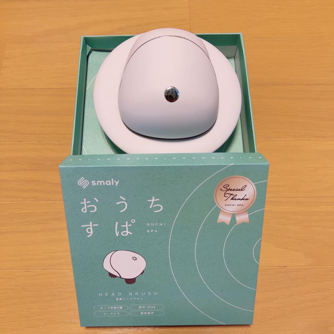 美品おうちすぱ ヘッドマッサージャー