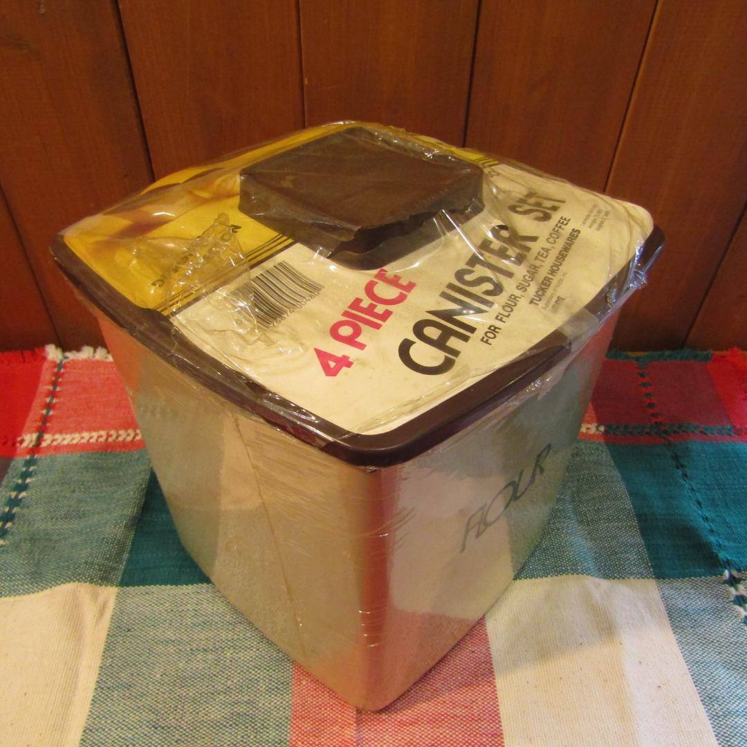 デットストック Tucker Housewares キャニスターセット