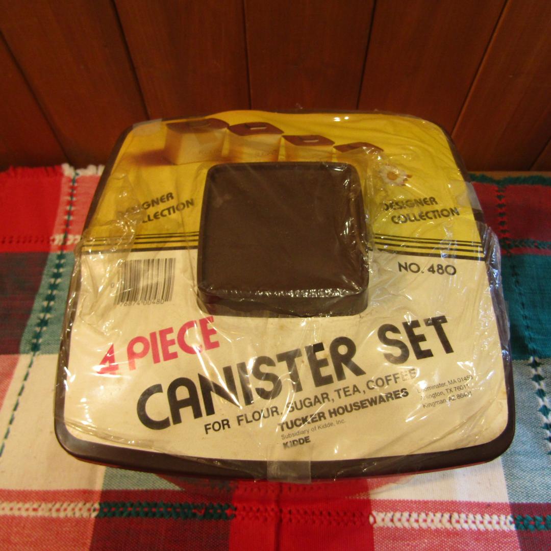 デットストック Tucker Housewares キャニスターセット