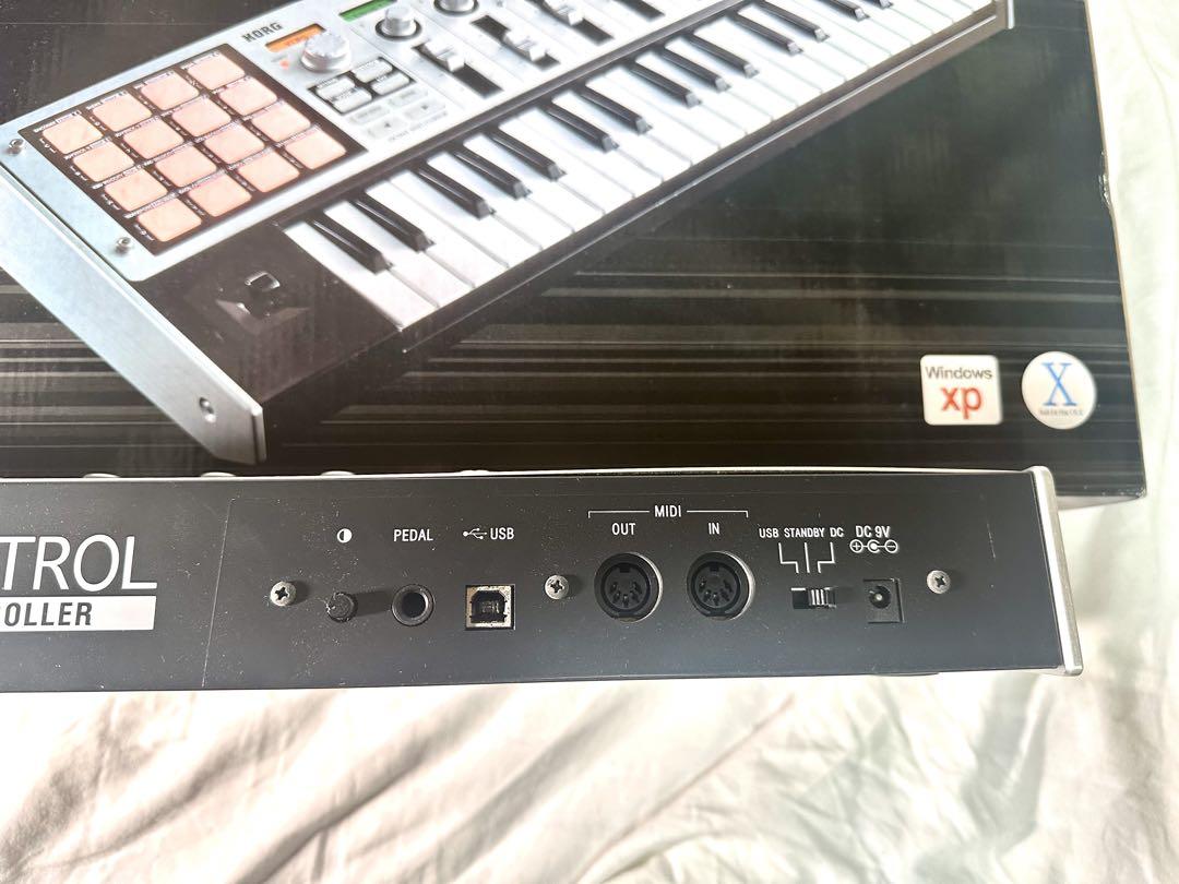 KORG microKONTROL USB MIDIキーボード　コルグ　DTM