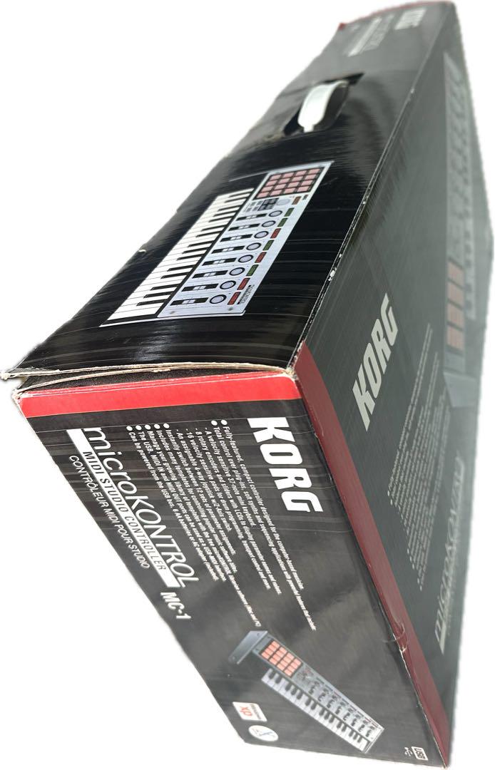 KORG microKONTROL USB MIDIキーボード　コルグ　DTM