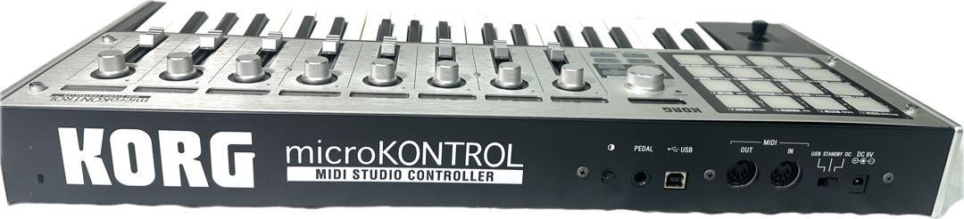 KORG microKONTROL USB MIDIキーボード　コルグ　DTM