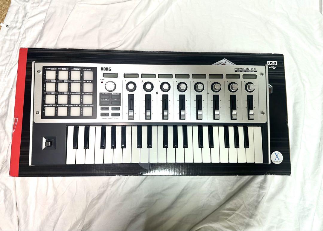 KORG microKONTROL USB MIDIキーボード　コルグ　DTM