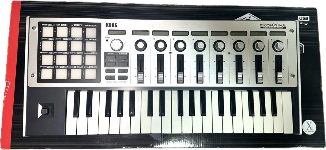 KORG microKONTROL USB MIDIキーボード　コルグ　DTM