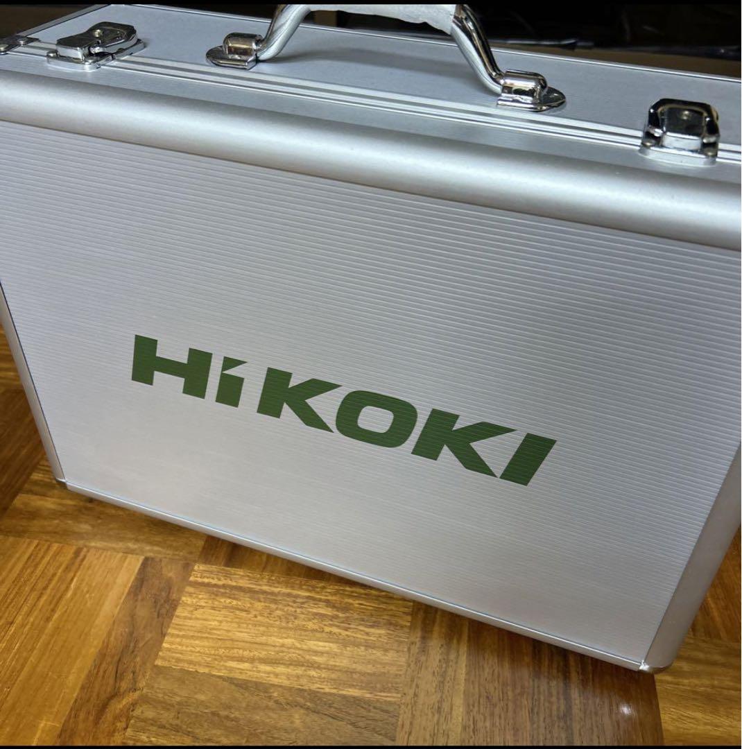【非売品】ハイコーキ アルミケース