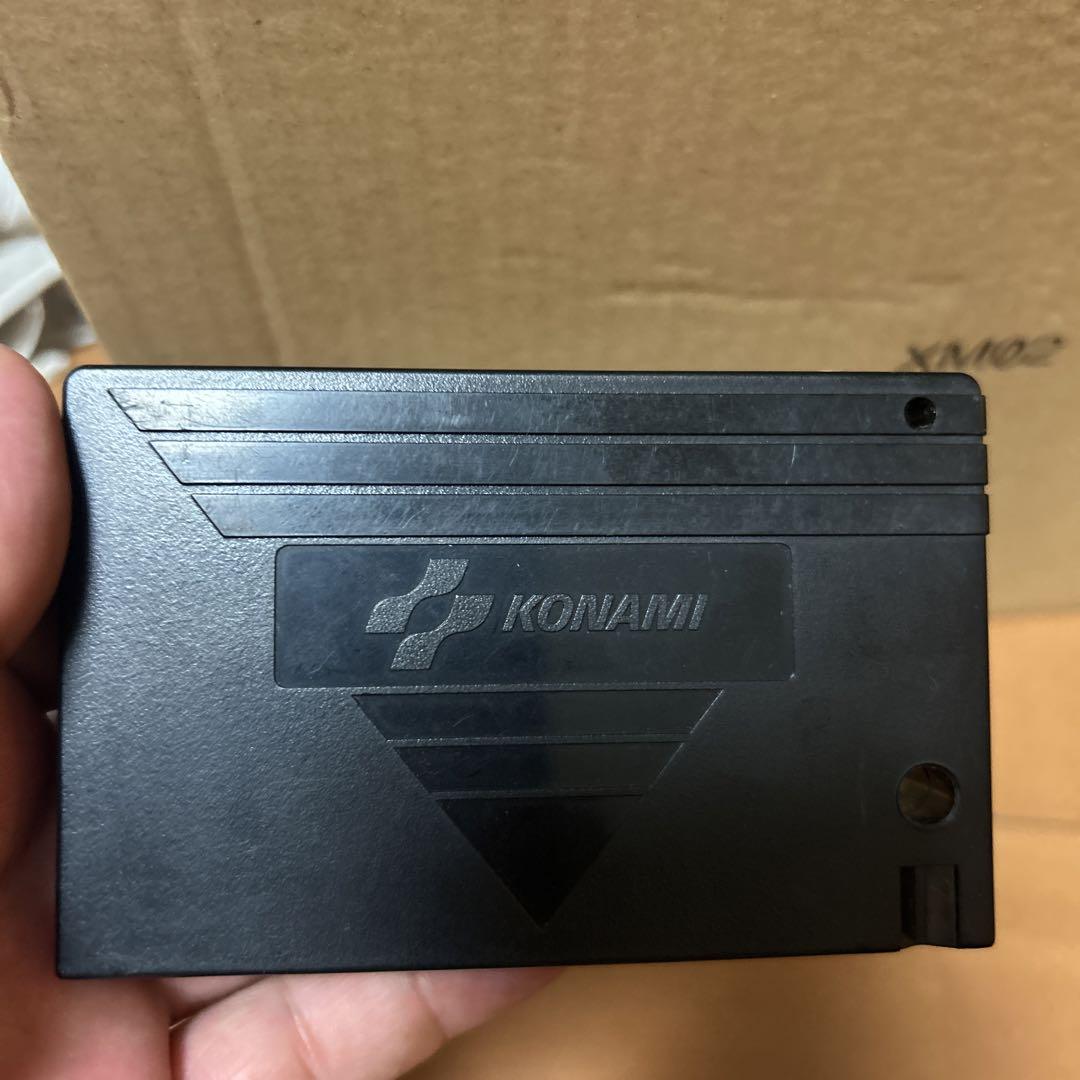 msx2 ソフト コナミの新10倍カートリッジ