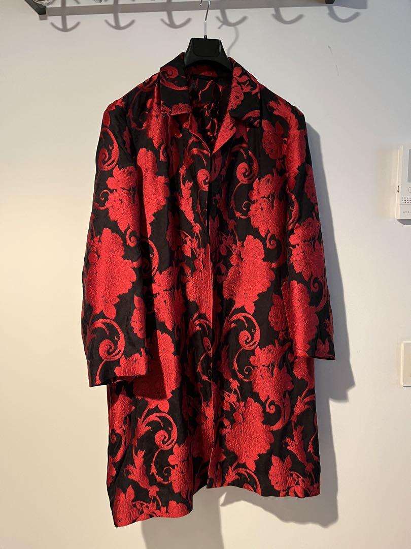 Dries van noten 花柄コート ラクロワ ドリスヴァンノッテン