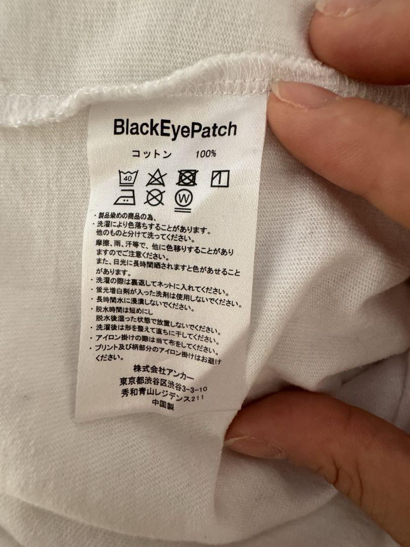 THE BLACK EYE PATCH Tシャツ S