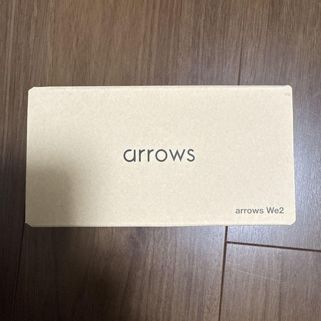 新品未使用　arrows We2 本体