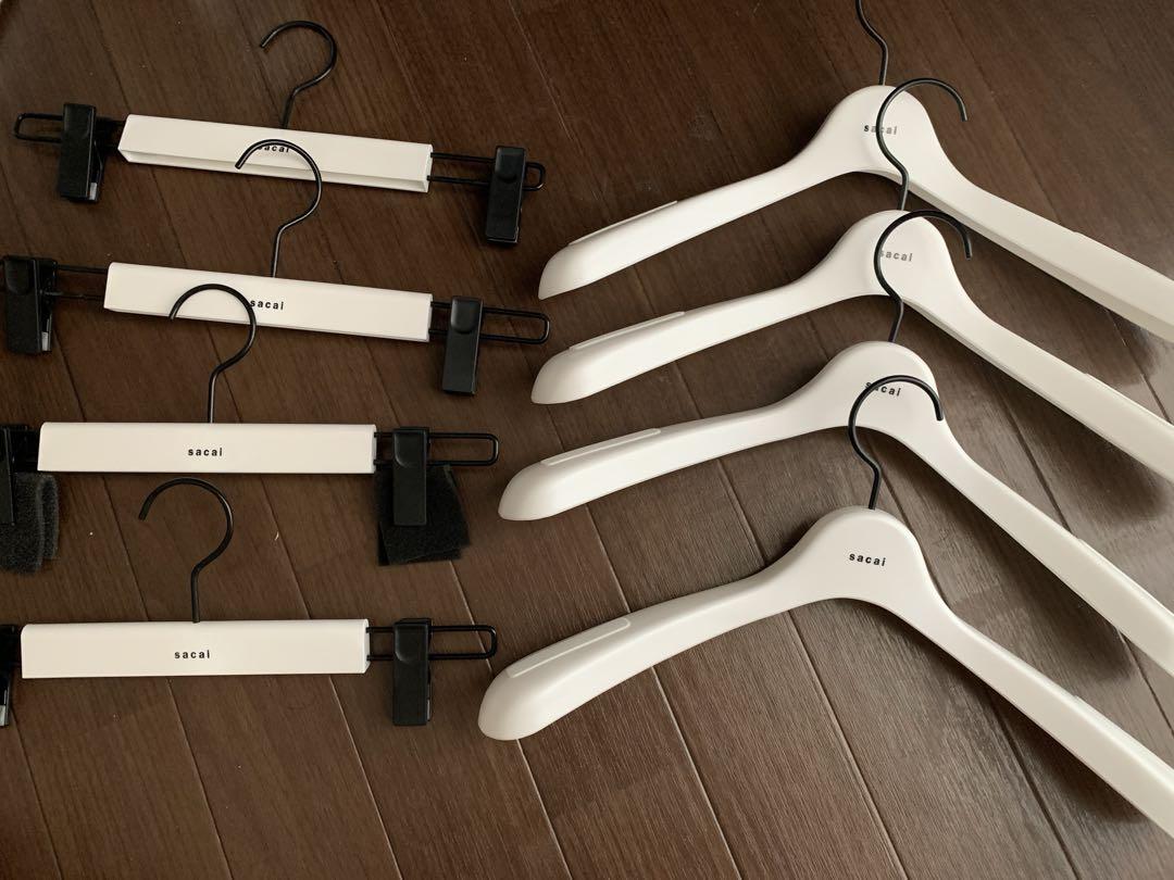 Sacai サカイ　オリジナルハンガー　8本セット