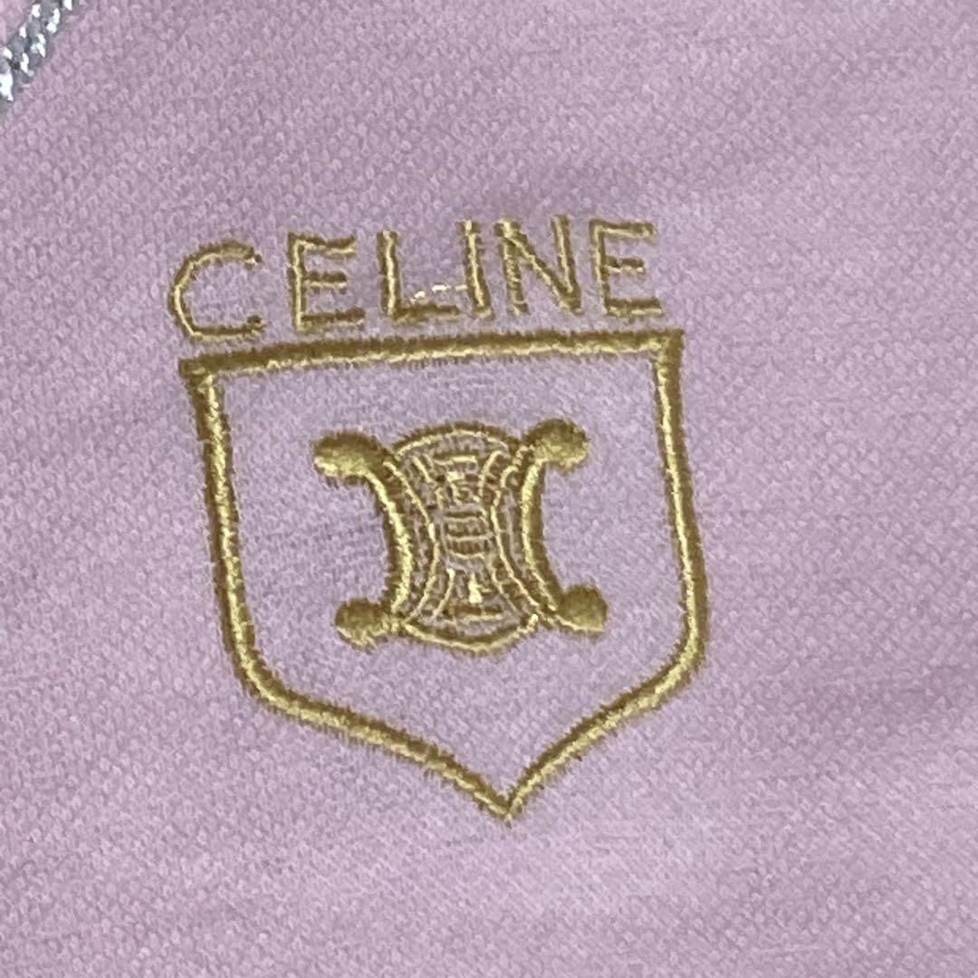 CELINE セリーヌ【正規品】トリオンフ 刺繍ロゴ ピンク ロング