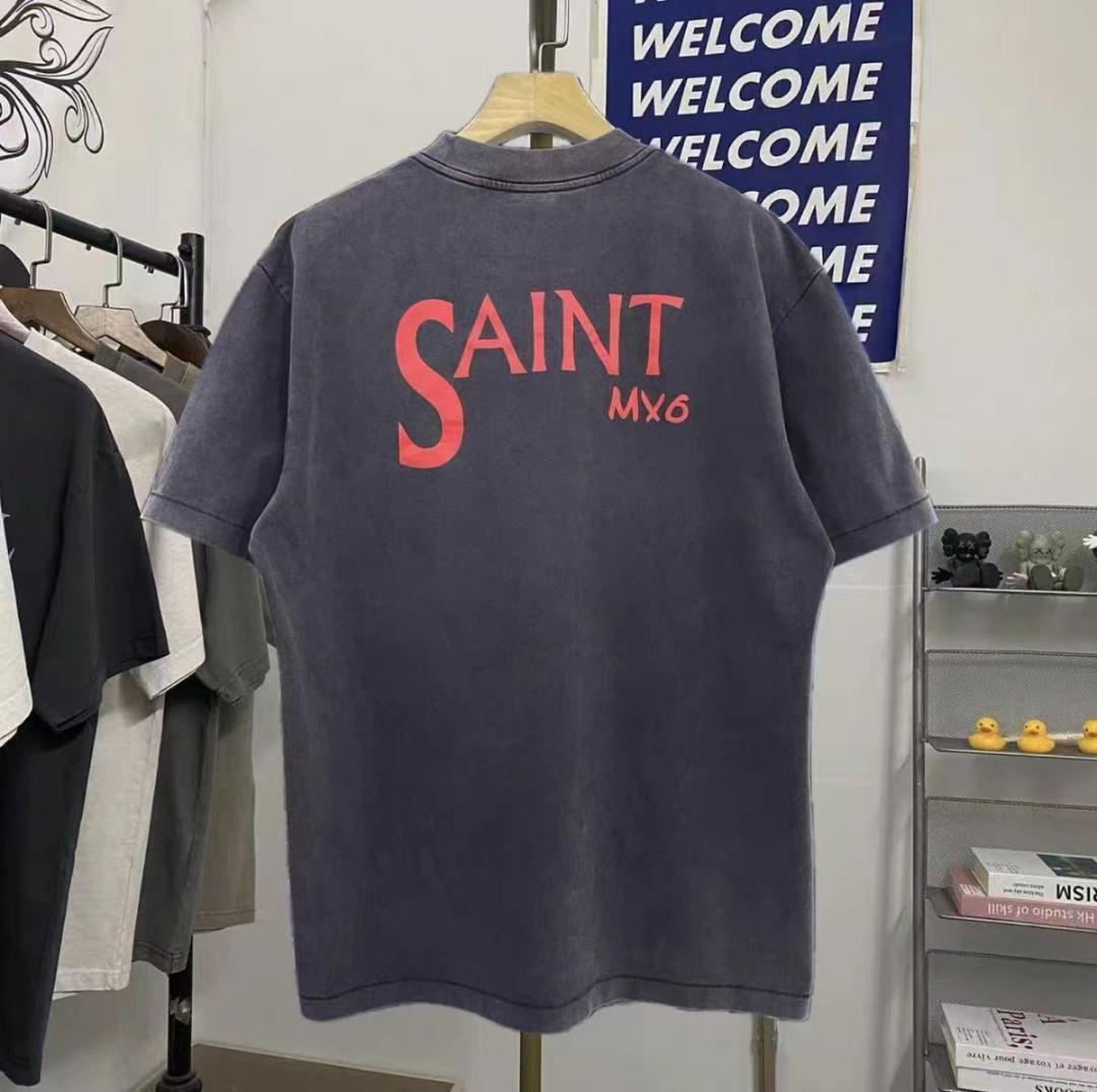 SAINT MICHAEL セントマイケル Tシャツユニセックス - メルカリ