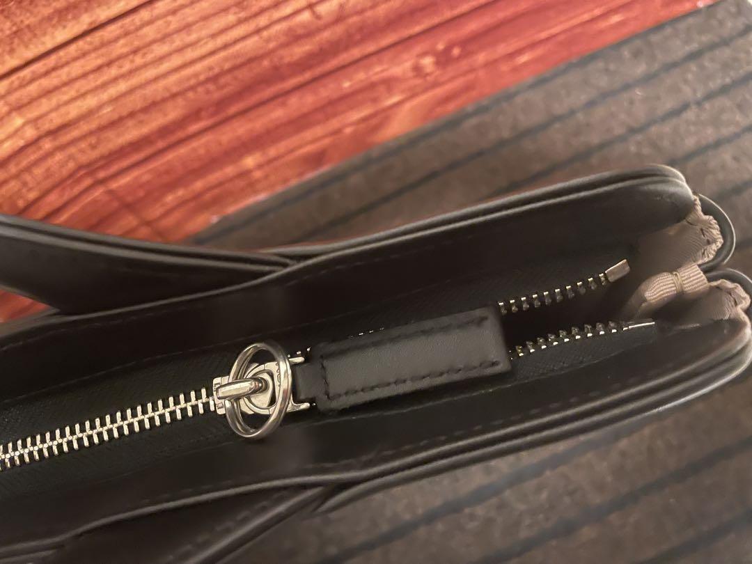 値下げ　TRION トライオン　ビジネスバッグ　ミニマルバッグ本革　美品