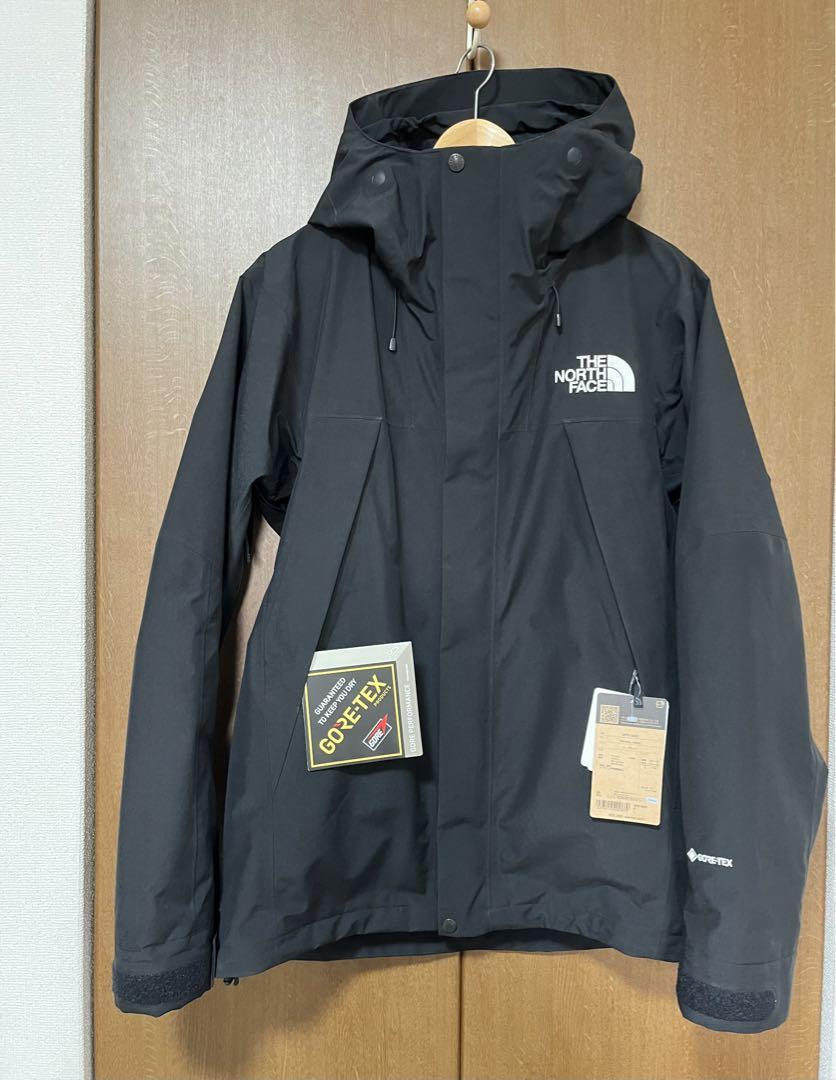 美品　ノースフェイス　マウンテンジャケット　ブラック　L メンズ　NP61800