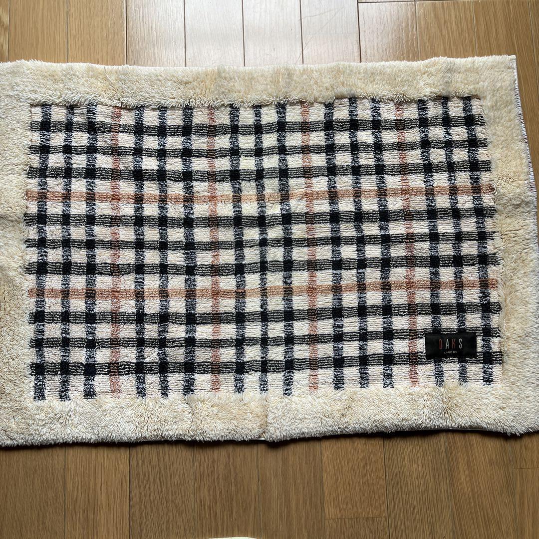 DAKS   バスマット