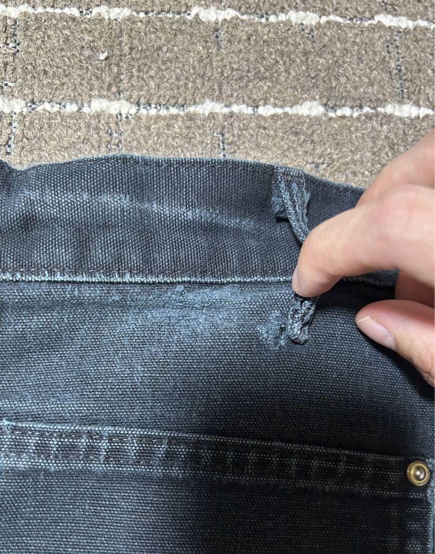 極上ボロ carhartt ダブルニーペインターパンツ フェード アメリカ製