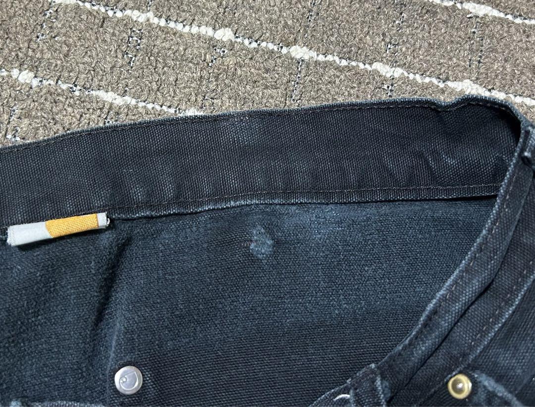 極上ボロ carhartt ダブルニーペインターパンツ フェード アメリカ製