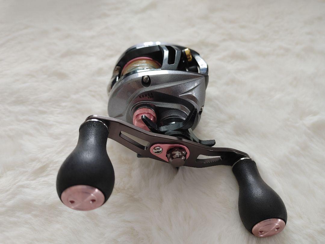 紅牙　100 右巻き　KOHGA　daiwa