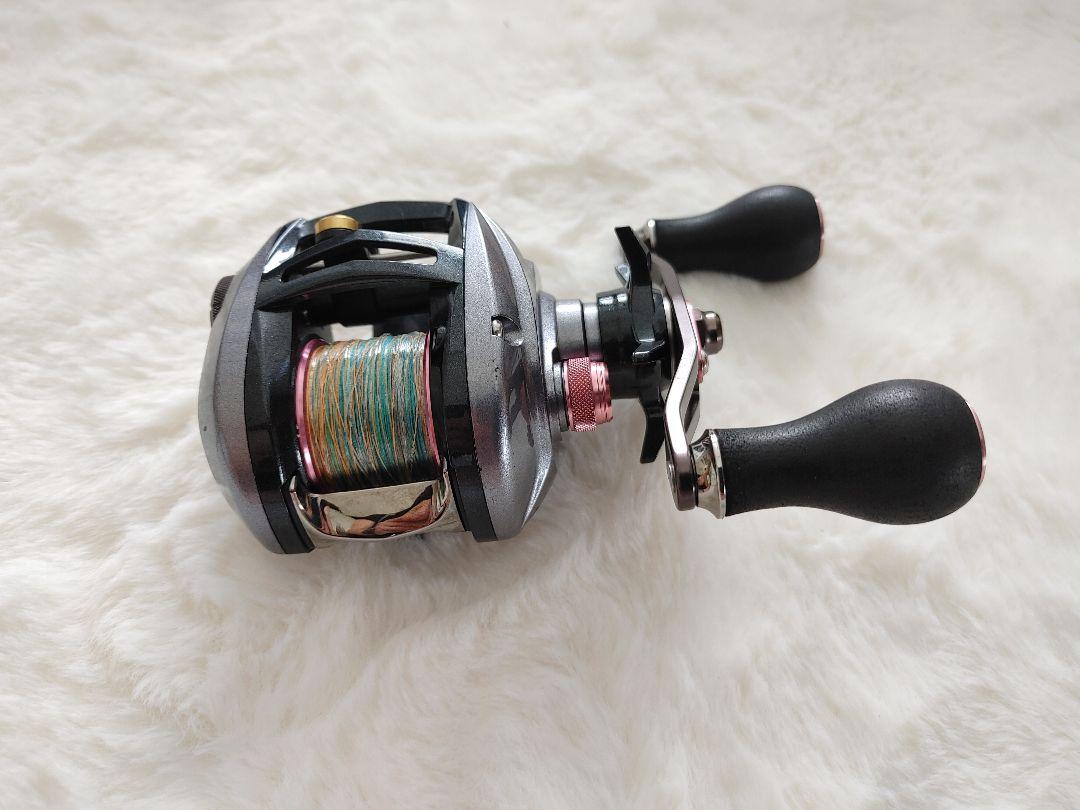 紅牙　100 右巻き　KOHGA　daiwa