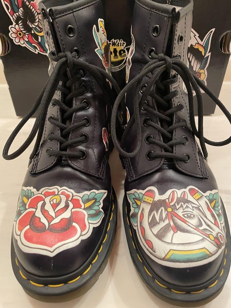 Dr.Martens(ドクターマーチン)1460 CHRIS/8ホール ブラック