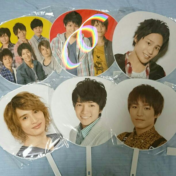 関ジャニ∞☆ジャニーズWEST　公式うちわ