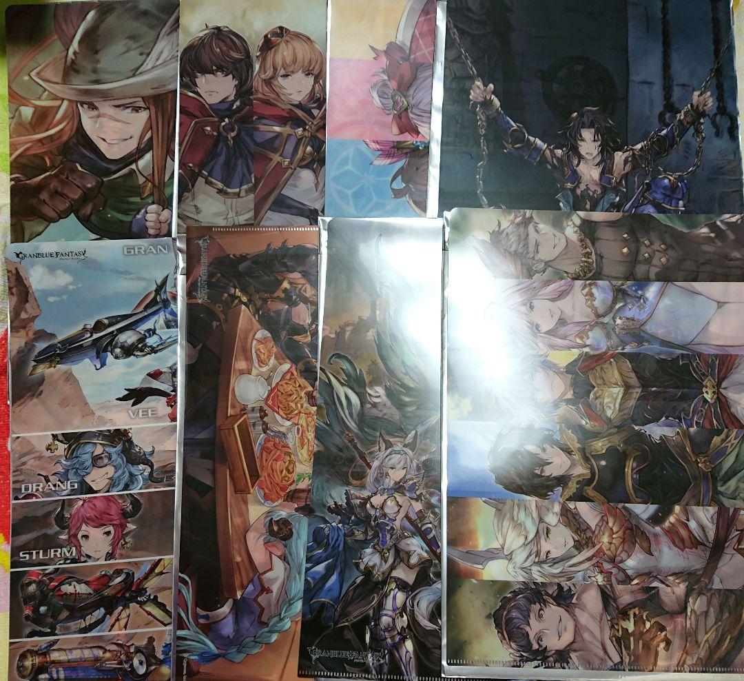 グラブル クリアファイル