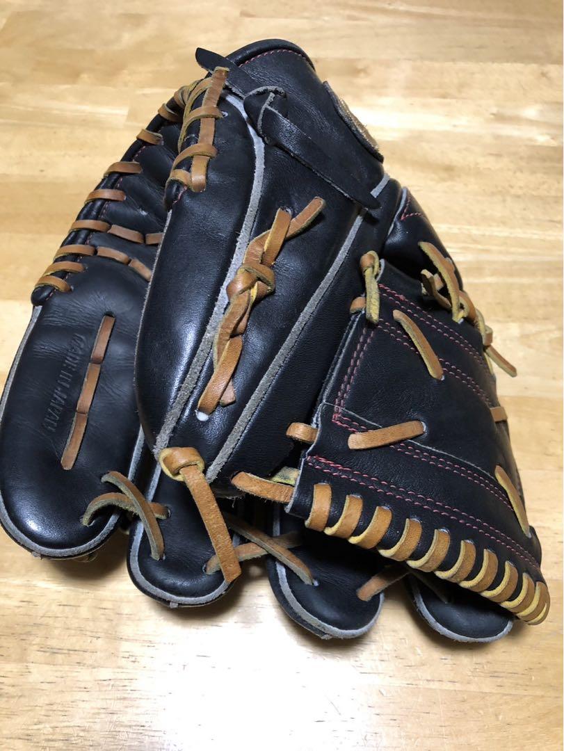 ザナックス軟式内野手用グローブ 日本製 BRG★4418