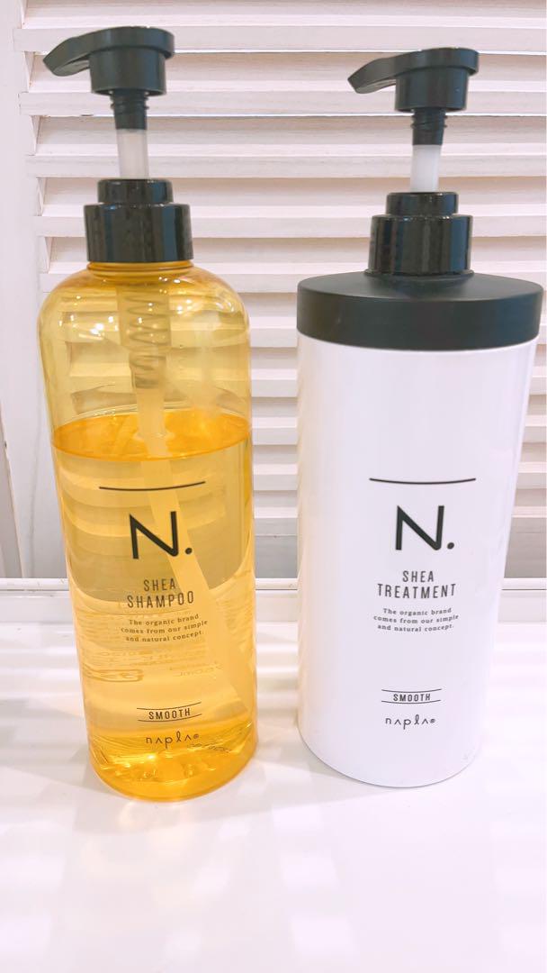 シャンプー N.SHEASHAMPOO&TREATMENT SMOOTH