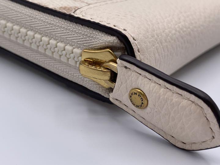 クラシック ラウンドファスナー 長財布 コーチ COACH ジップ ウォレット 5255 小物