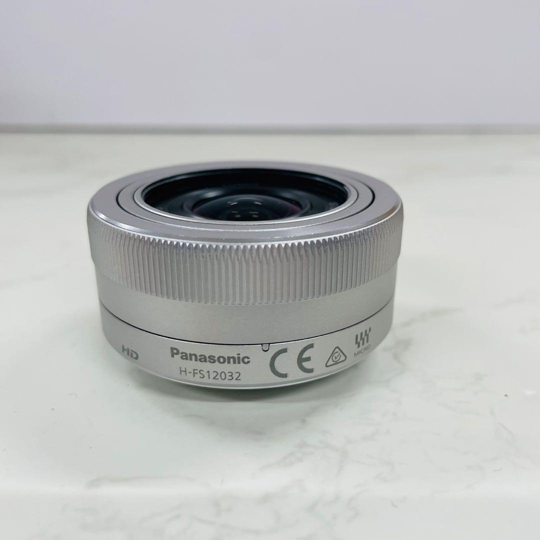 Panasonic LUMIX DMC-GF7W ダブルズームレンズキット