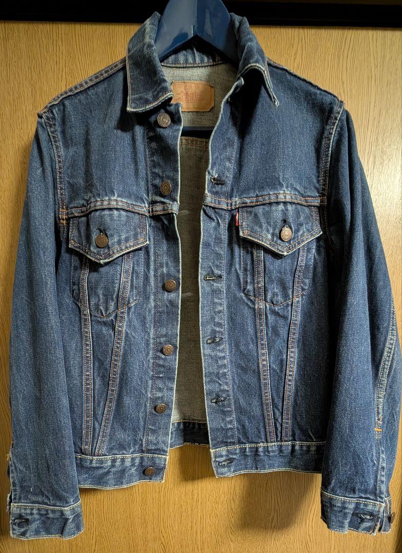 【60’s】LEVI'S 70505 4thデニムジャケット　ビッグE　38