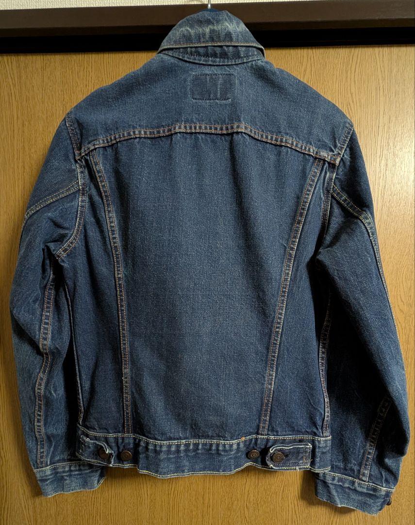 【60’s】LEVI'S 70505 4thデニムジャケット　ビッグE　38