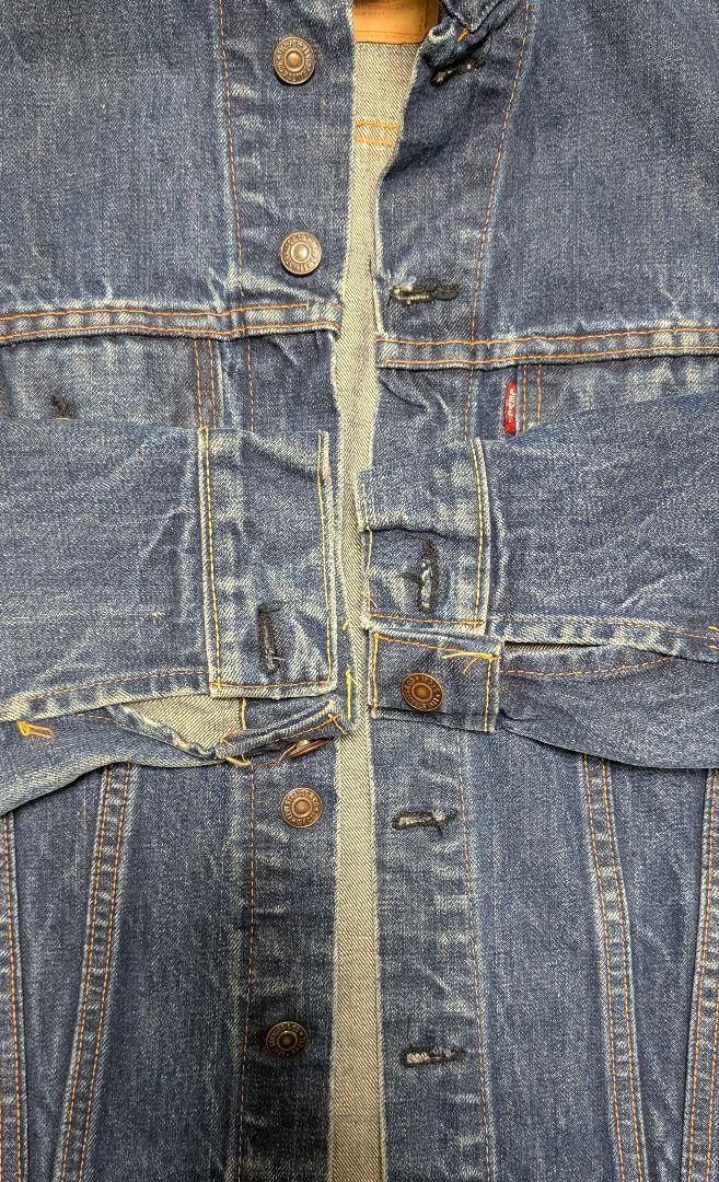 【60’s】LEVI'S 70505 4thデニムジャケット　ビッグE　38
