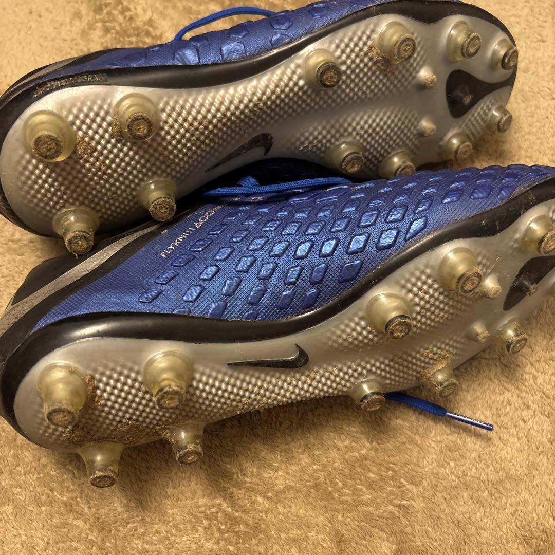 ナイキ NIKE サッカー スパイク ハイパーヴェノム24.5 袋付 ナイキ NIKE サッカー スパイク ハイパーヴェノム24.5 袋付