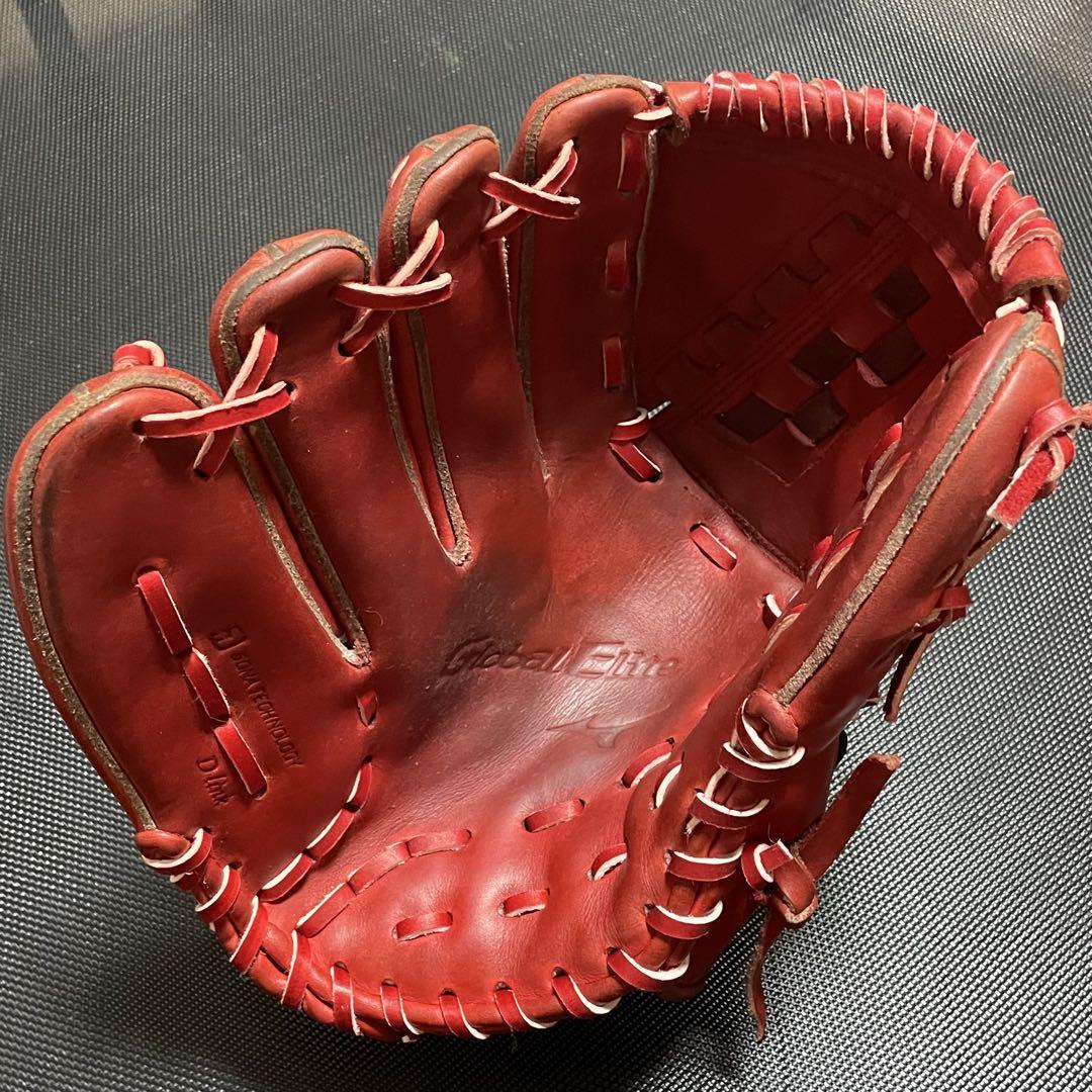 MIZUNO - mizuno ミズノ グローバルエリート 硬式投手用グローブ 左投げ グローバルエリート 左投げ用｜ミズノ公式オンライン