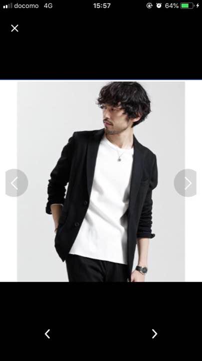 ナノユニバース 18SS ダメリーノ ツイルカット セットアップ ブラック S 適切な価格 ダメリーノ 18SS ナノユニバース ツイルカット S ブラック セットアップ テーラードジャケット