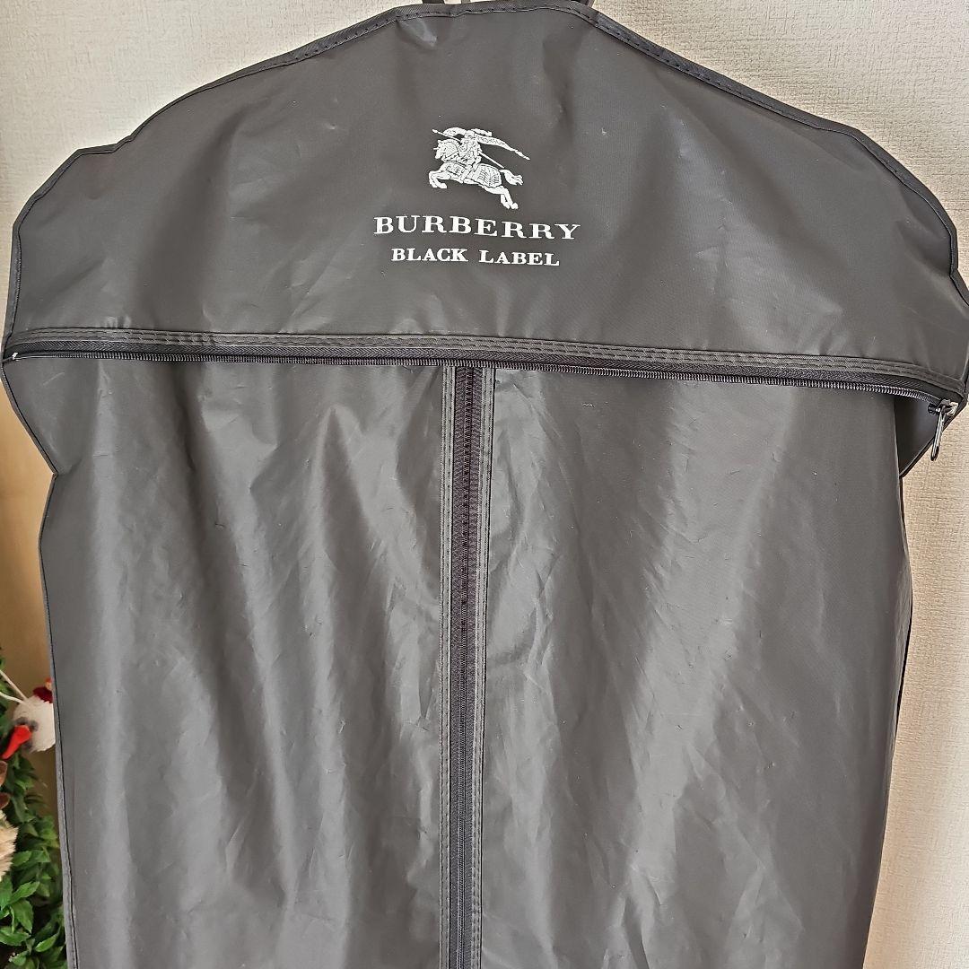 BURBERRY BLACK LABEL トレンチコート LLサイズ ブラック