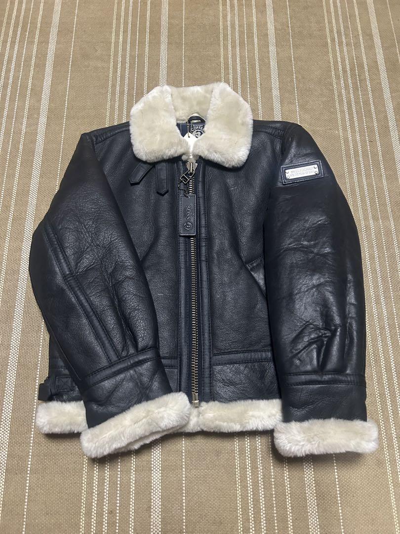 非売品 BOSS レザー ジャケット