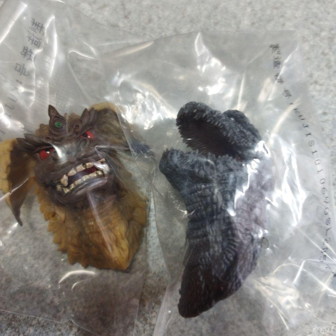 6点セット【未使用】G賞モンスターヘッドマグネット5種大怪獣列伝Gゴジラ一番くじ 一番くじゴジラ 大怪獣列伝G G賞 モンスターヘッドマグネット 2