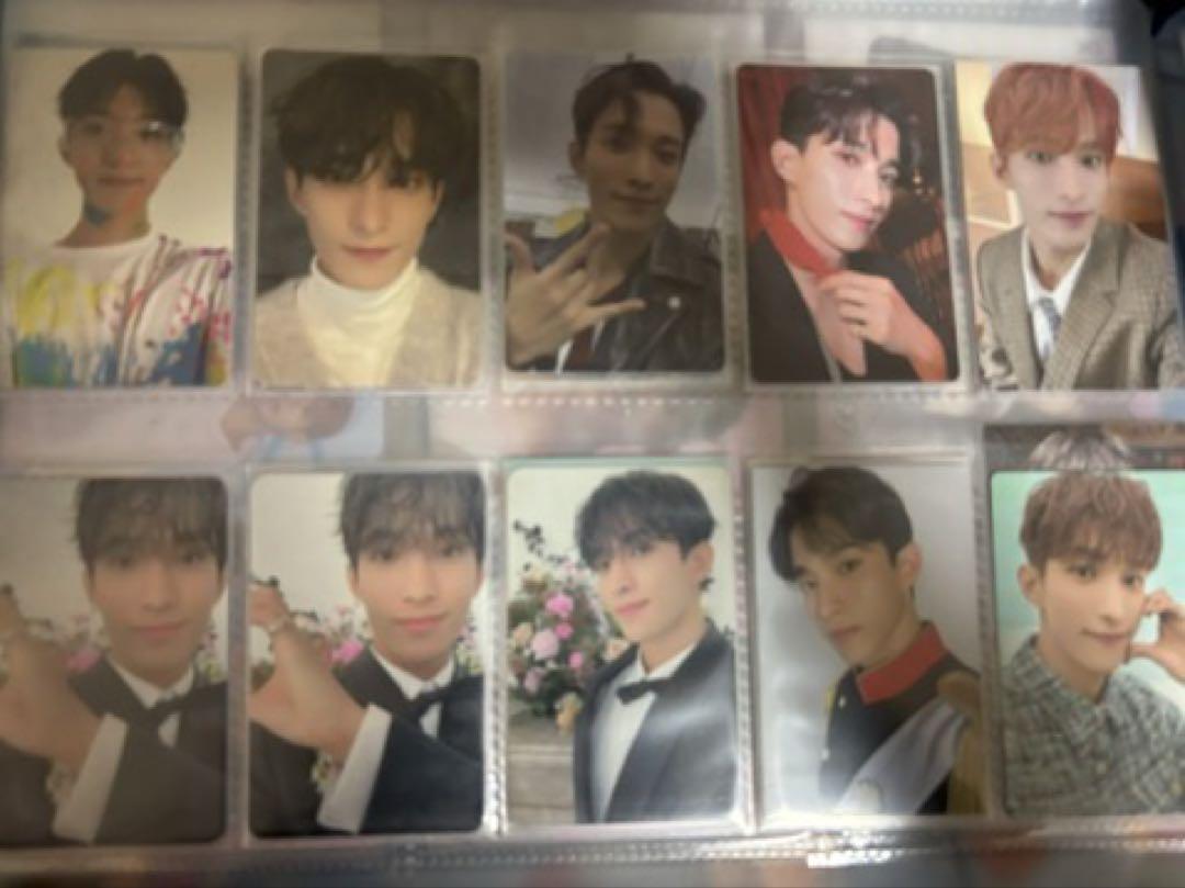 SEVENTEEN ドギョム DK トレカ まとめ売り 4点セット DREAM