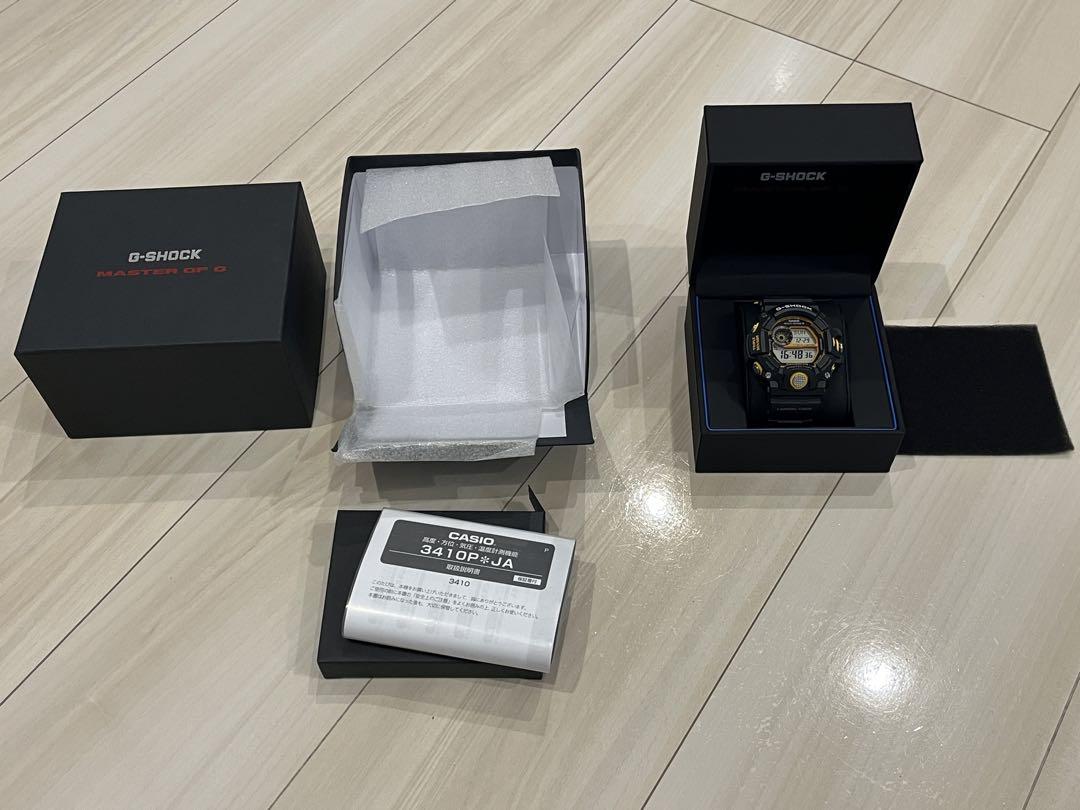 美品】G-SHOCK RANGEMAN イエロー
