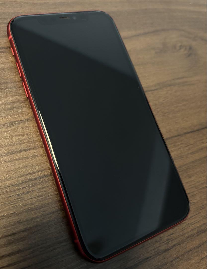 Apple iPhone 11 (PRODUCT)RED 本体